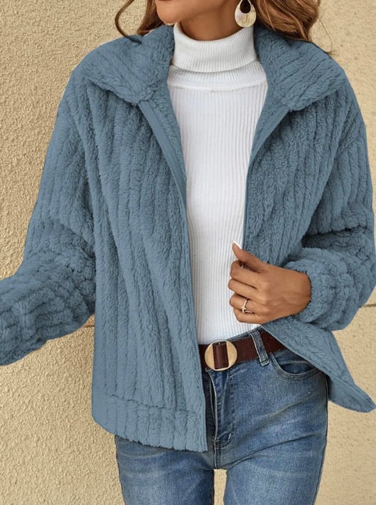Giacca in pile Fabia donna