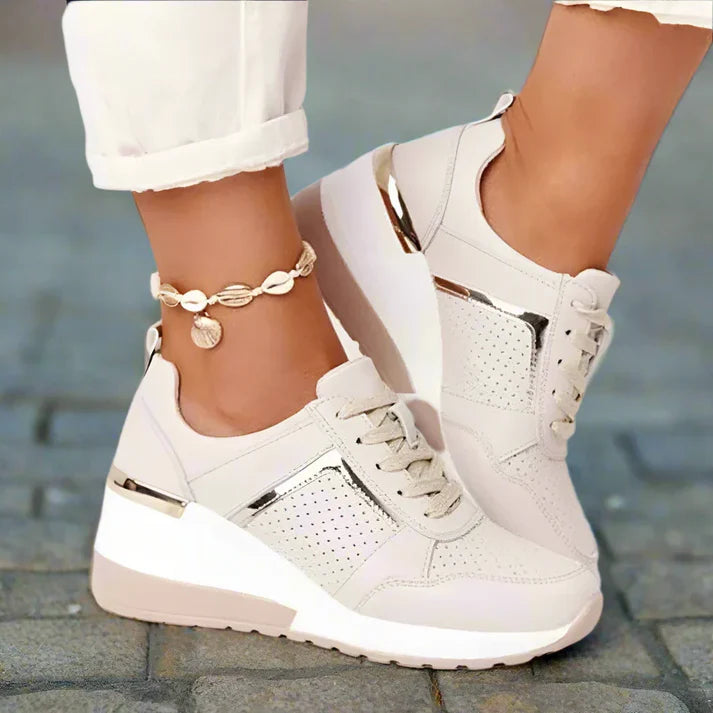 Sneakers donna Giunetta casual con design moderno, look comodo e dinamico