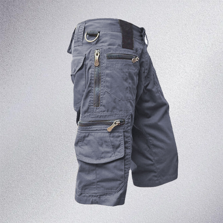 Pantaloncini uomo Fabrizio con tasche funzionali
