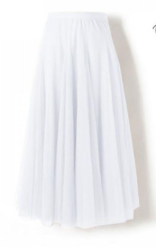 Gonna lunga Lesley stile tulle a strati per un look elegante e festivo