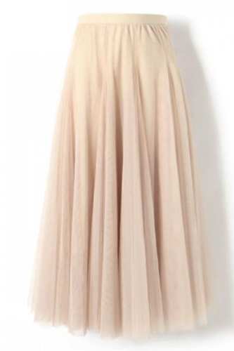 Gonna lunga Lesley stile tulle a strati per un look elegante e festivo