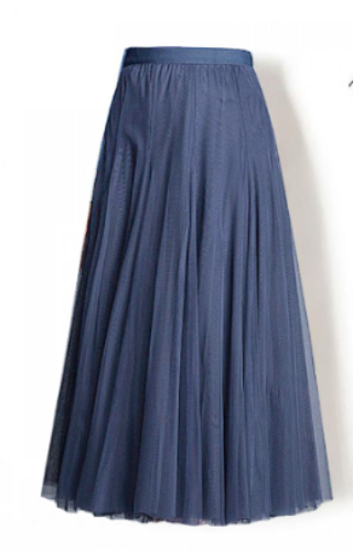 Gonna lunga Lesley stile tulle a strati per un look elegante e festivo