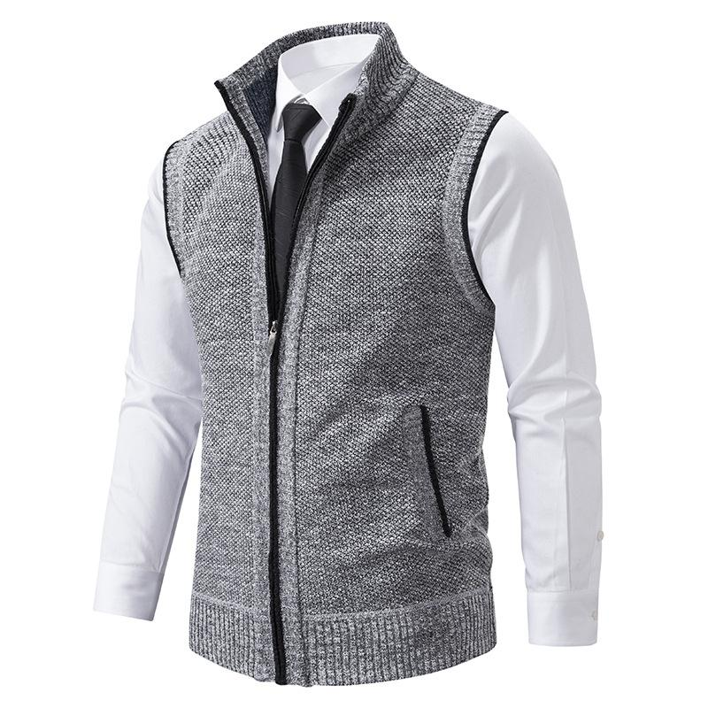 Gilet elegante Fabrizio da uomo in taglio moderno