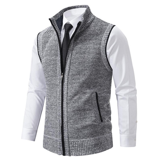 Gilet elegante Fabrizio da uomo in taglio moderno