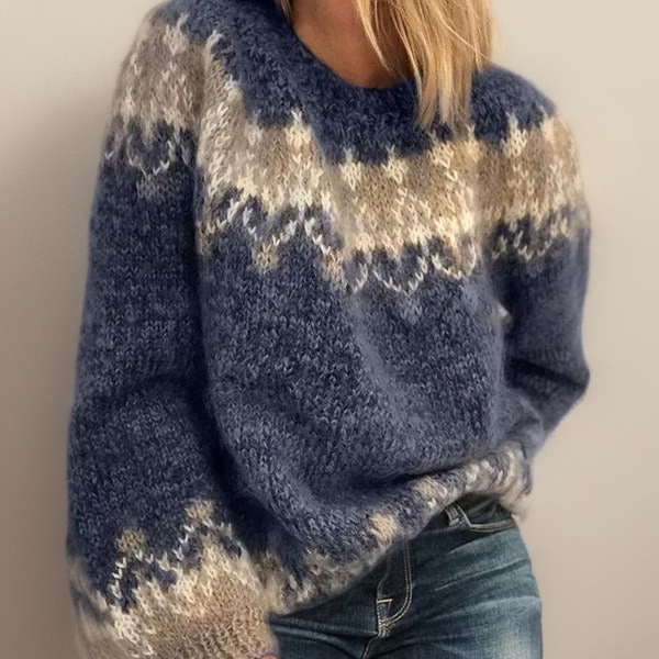 Maglione overTaglia donna Maela morbido e comodo