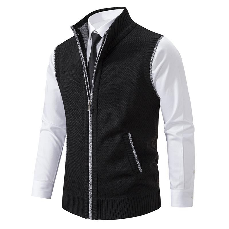 Gilet elegante Fabrizio da uomo in taglio moderno