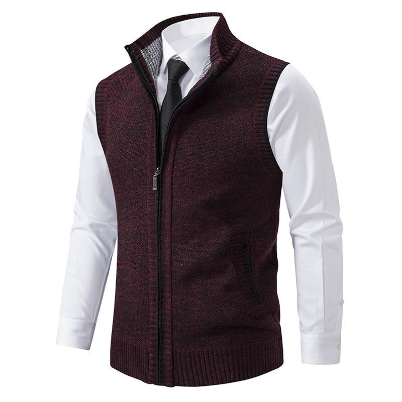 Gilet elegante Fabrizio da uomo in taglio moderno