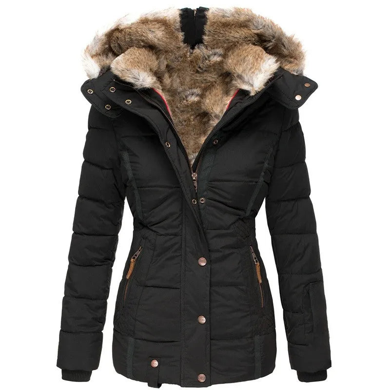 Cappotto donna Agripina foderato, elegante e moderno per l’inverno