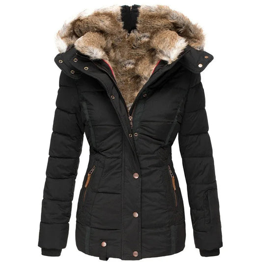 Cappotto donna Agripina foderato, elegante e moderno per l’inverno