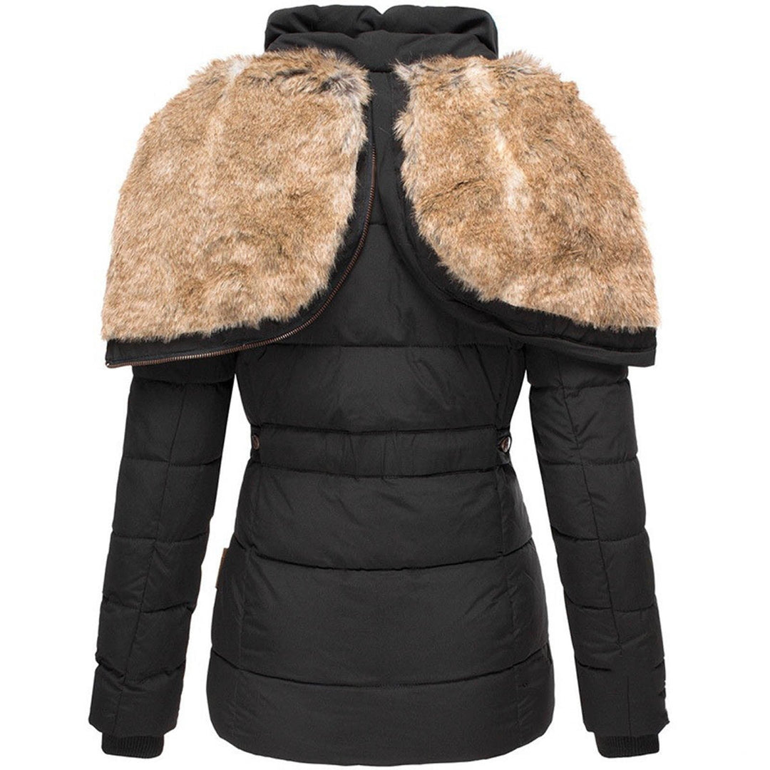 Cappotto donna Agripina foderato, elegante e moderno per l’inverno