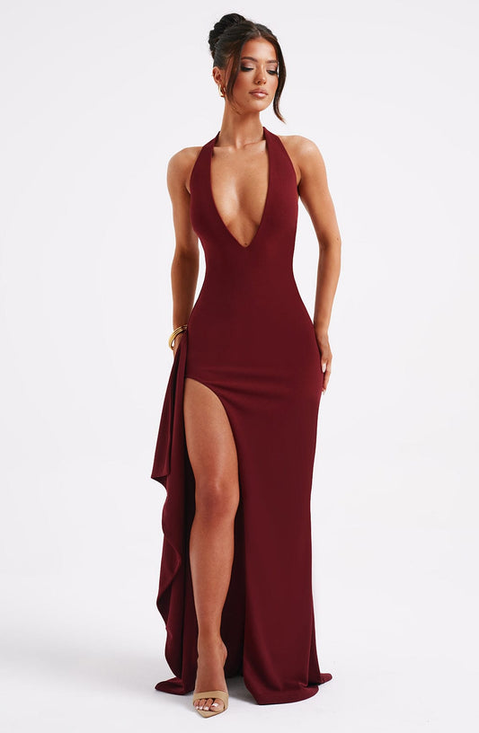Leah | Elegant maxi dress