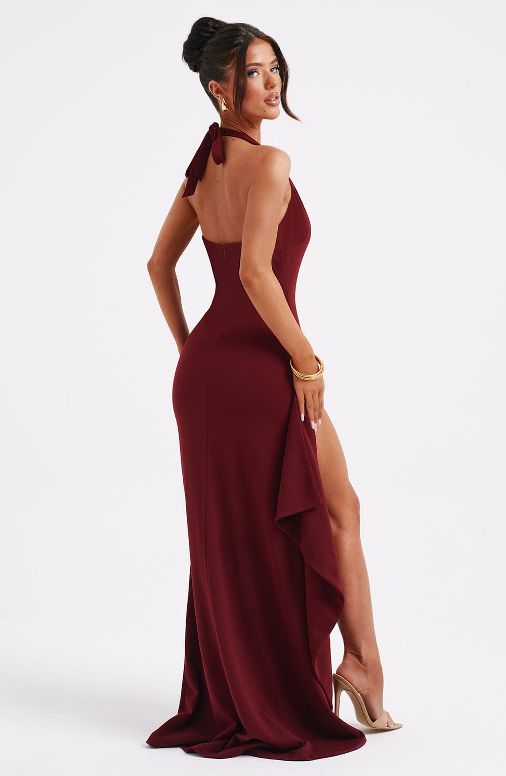 Leah | Elegant maxi dress