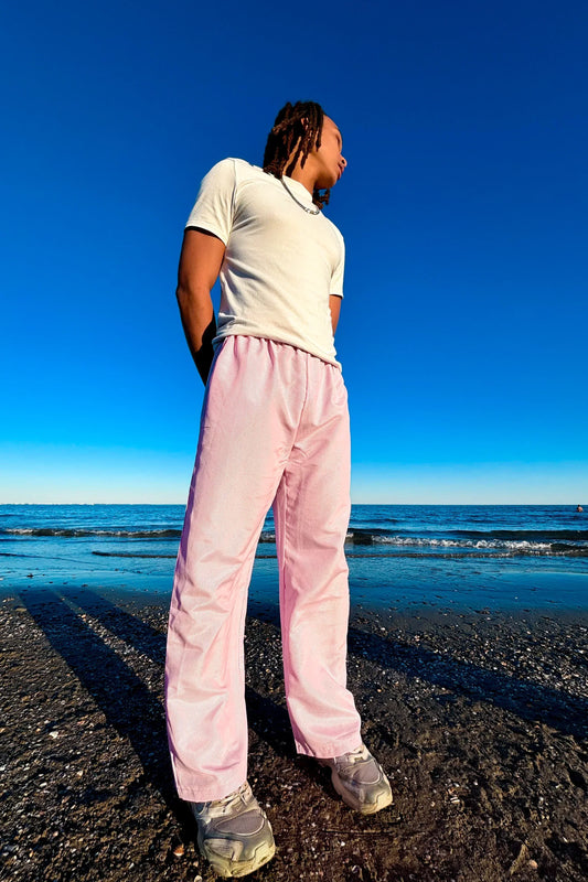 Pantaloni da donna Valeria con taglio fluido e vita sagomata