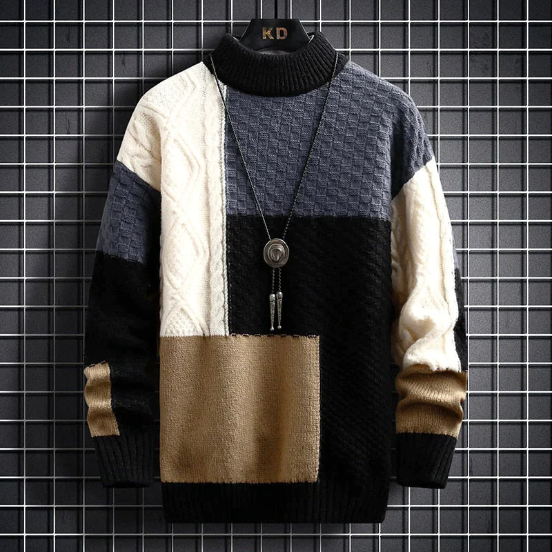 Maglione uomo in maglia Cesare
