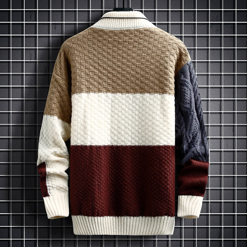 Maglione uomo in maglia Cesare