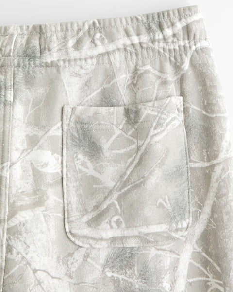 Pantaloni donna Elisa con stampa mimetica, vita elasticizzata e tasche laterali, perfetti per outfit casual e comodi