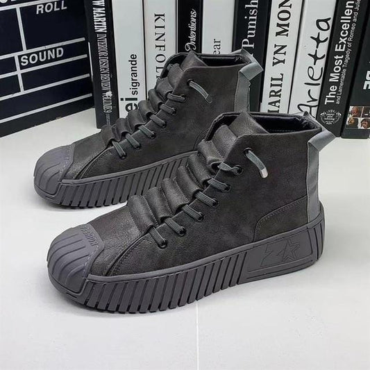 Stivali da uomo Giordano in pelle con design elegante e struttura confortevole