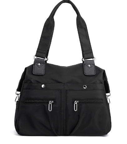 Borsa donna Adelina elegante e pratica con scomparti interni