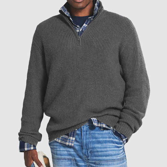 Maglione uomo Giorgio in knit casual, versatile ed elegante