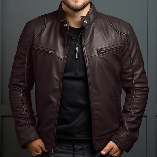Roberto | Giacca da uomo stile biker